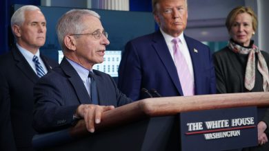 ¿Rivalidad entre Trump y su principal epidemiólogo? 25