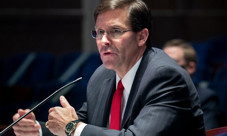 Secretario de Defensa defiende despliegue de Guardia Nacional durante protestas 1