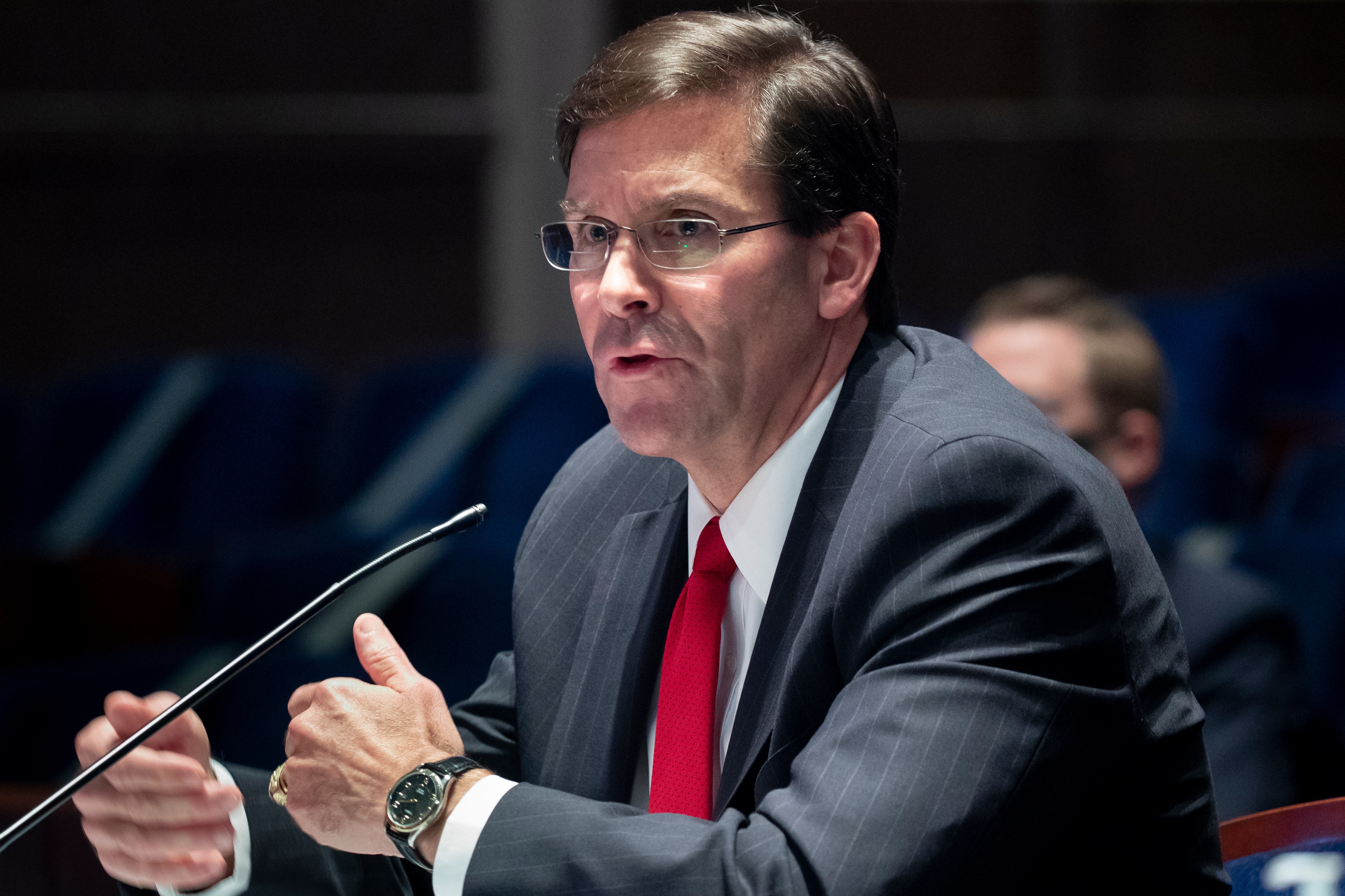 Secretario de Defensa defiende despliegue de Guardia Nacional durante protestas 2