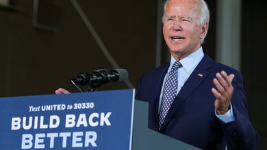 “Somos una sola América”, Biden propone impulsar la economía de EE.UU. 50