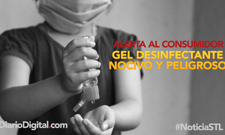 FDA identifica más Gel Desinfectante con contenido tóxico - Retira del mercado 1