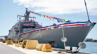 USS St.Louis - Nuevo navio de la Armada Estadounidense y séptimo de su nombre.