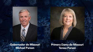 Gobernador y Primera Dama de Missouri contraen COVID-19