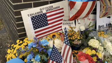 Memorial para el Agente de Policía Muerto Tamarris Bohannon