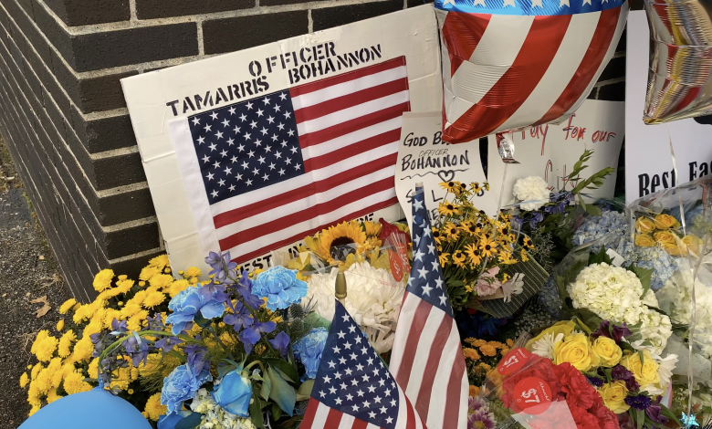 Memorial para el Agente de Policía Muerto Tamarris Bohannon