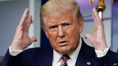 Trump solo pagaría $750 en impuestos federales 9