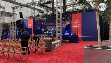 Trump y Biden se enfrentan en primer debate presidencial en Cleveland 1