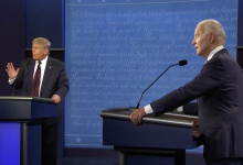 Sucio y contencioso primer debate entre Trump y Biden 31