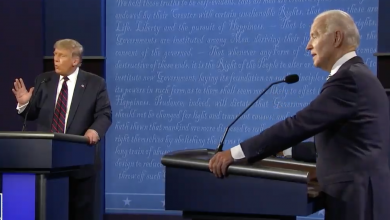 Sucio y contencioso primer debate entre Trump y Biden 23