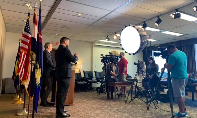 Ejecutivo Sam Page defiende su tratamiento de la pandemia de COVID en el Condado de St.Louis 1