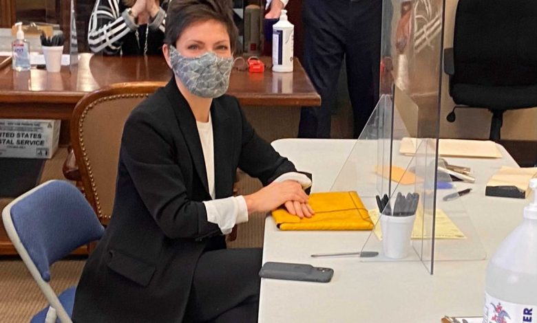 Concejal Cara Spencer se presenta para Alcalde de St.Louis 1