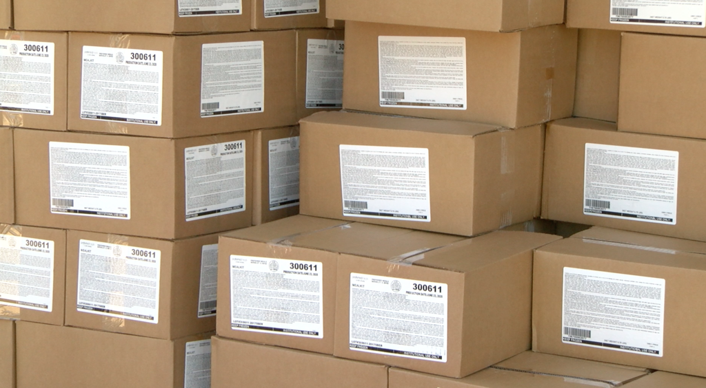 Regresan las distribuciones de comida de STL Juntos tras susto de COVID-19 2