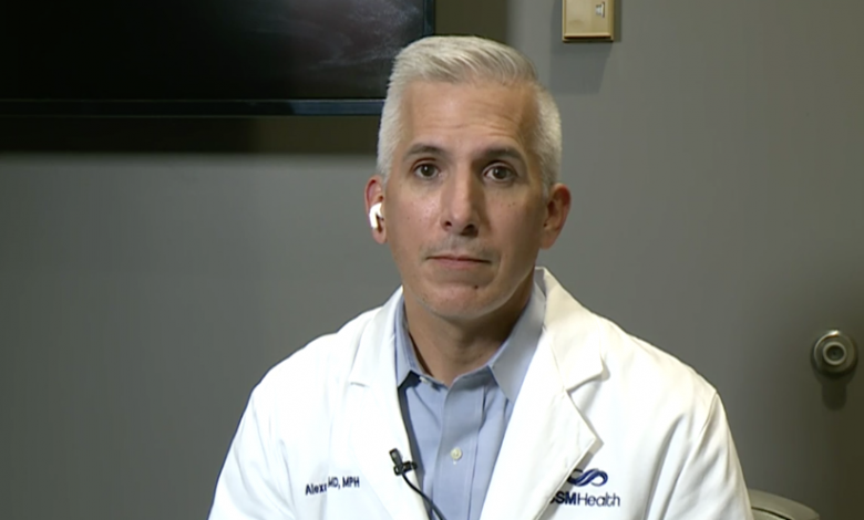 HOSPITALES DE ST. LOUIS ALCANZAN CAPACIDAD EN UNIDADES INTENSIVAS 1