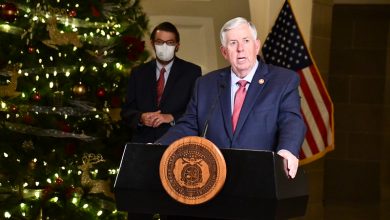 Gobernador Parson anuncia refuerzo de personal médico para asistir con aumento de casos de COVID en Missouri 33