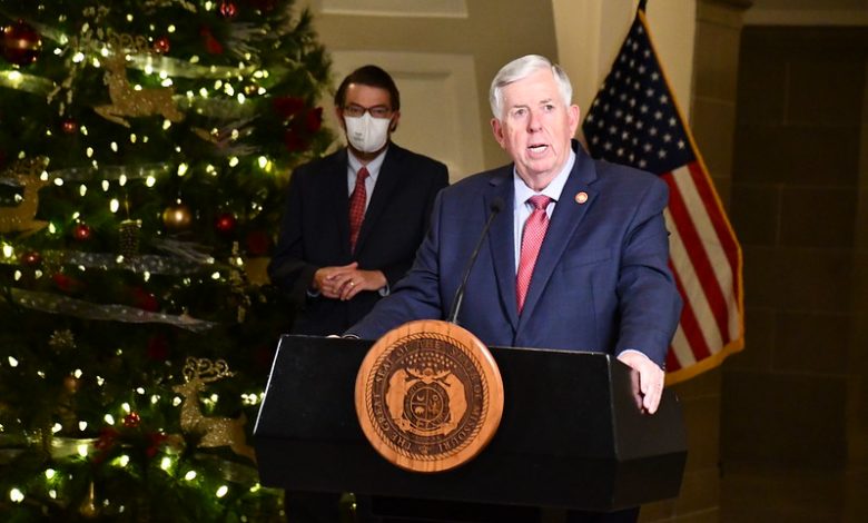 Gobernador Parson anuncia refuerzo de personal médico para asistir con aumento de casos de COVID en Missouri 1