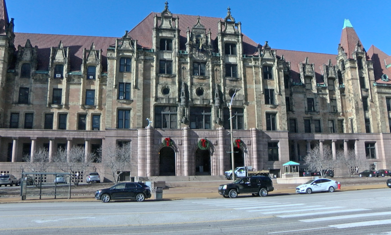 Ayuntamiento de St. Louis, Missouri - Vigilancia Aérea propuesto en la ciudad