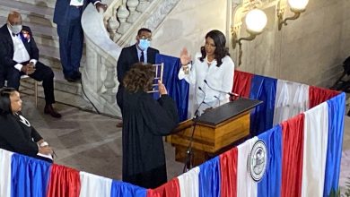 Tishaura O. Jones hace historia; jura como alcalde de la ciudad de St. Louis 12