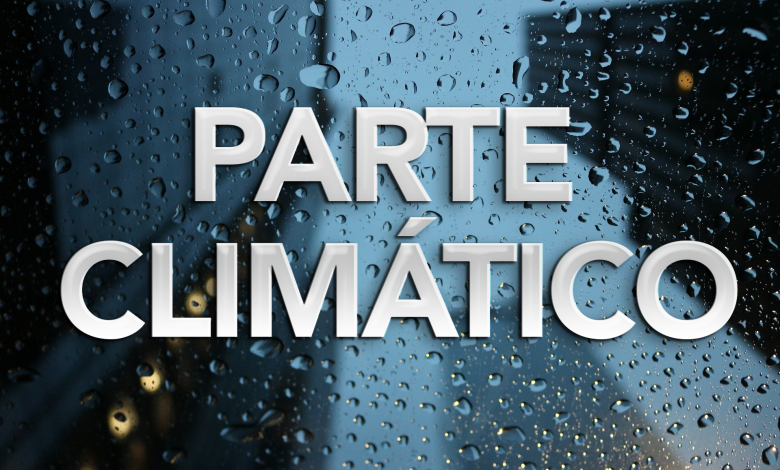 Rafaga de tormentas en la tarde del jueves con lluvia y viento 1