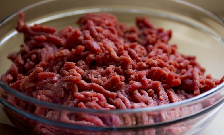 Carne Molida Contaminada retirada del mercado Schnucks en DesPeres por contener partículas de Plástico.