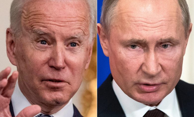 Biden y Putin se reunirán en Ginebra el 16 de junio: Casa Blanca 1