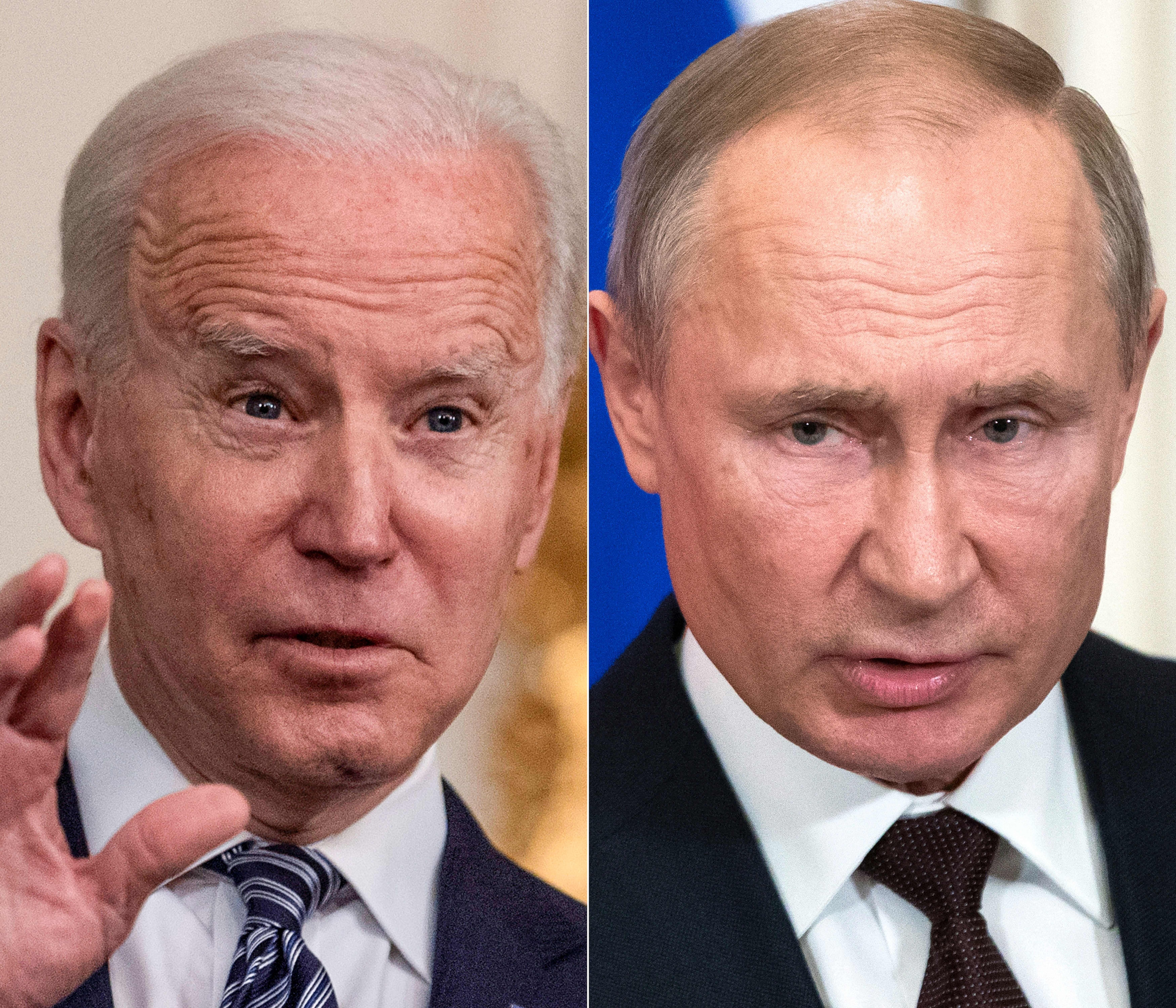 Biden y Putin se reunirán en Ginebra el 16 de junio: Casa Blanca 2