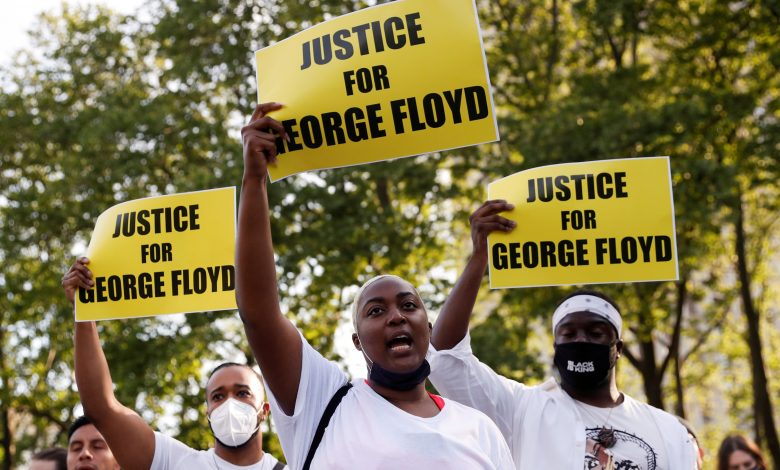 EE.UU. conmemora aniversario de la muerte de George Floyd 1