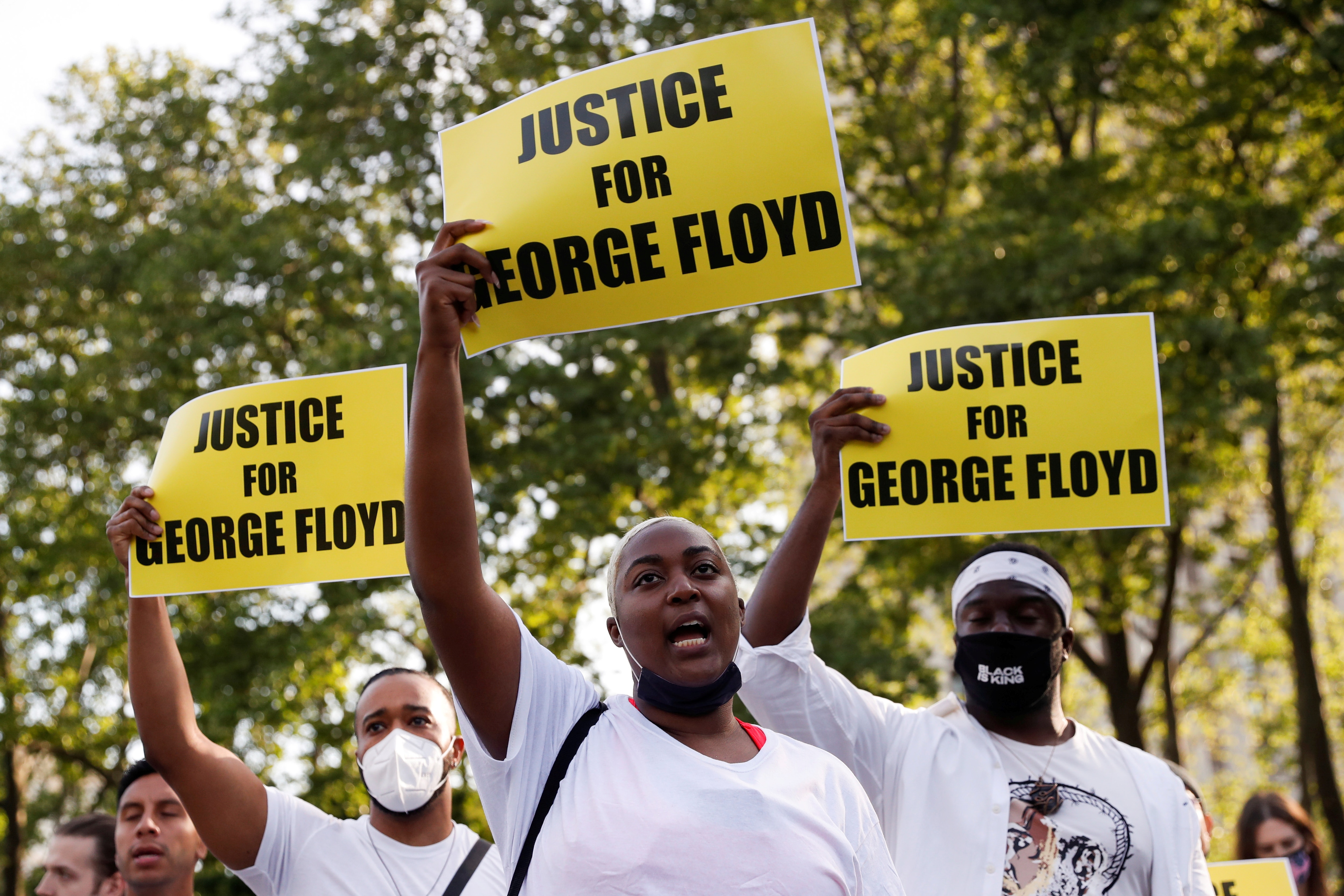 EE.UU. conmemora aniversario de la muerte de George Floyd 2