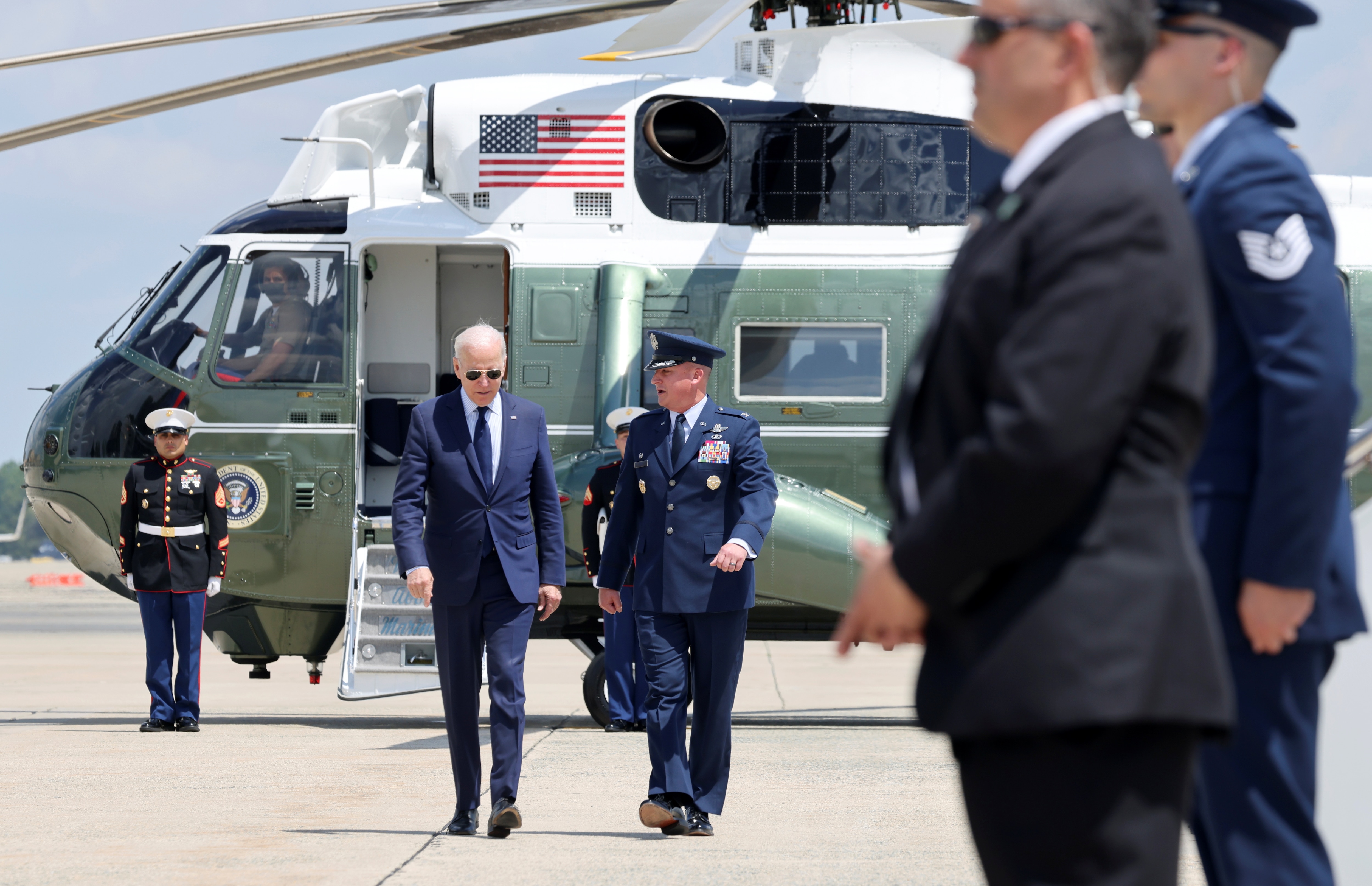 Presidente Biden dice “basta” tras el enésimo tiroteo y ante la inactividad del Congreso 2