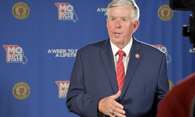 Gobernador Parson convoca sesión especial del congreso de Missouri para abordar tema de Medicaid 1