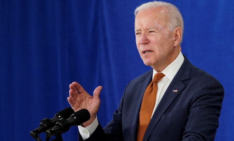 Biden complacido por informe de creación de empleos de mayo 1