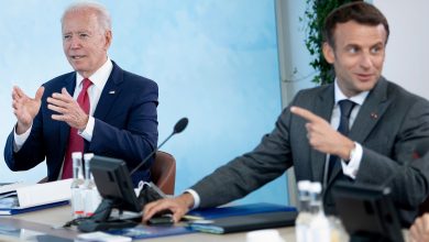 Con Biden, Estados Unidos está "de vuelta": Macron 54