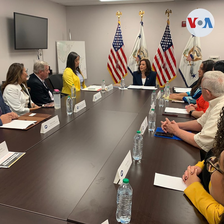 Kamala visita CBP en El Paso, Texas