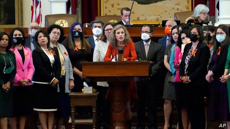 Encuesta: Debate ante leyes de aborto encuentra zonas comunes en EE.UU. 1
