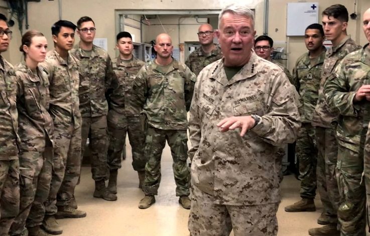 Exclusiva: EE. UU. centrará ataques en Afganistán solamente en caso de peligro nacional y de aliados 1