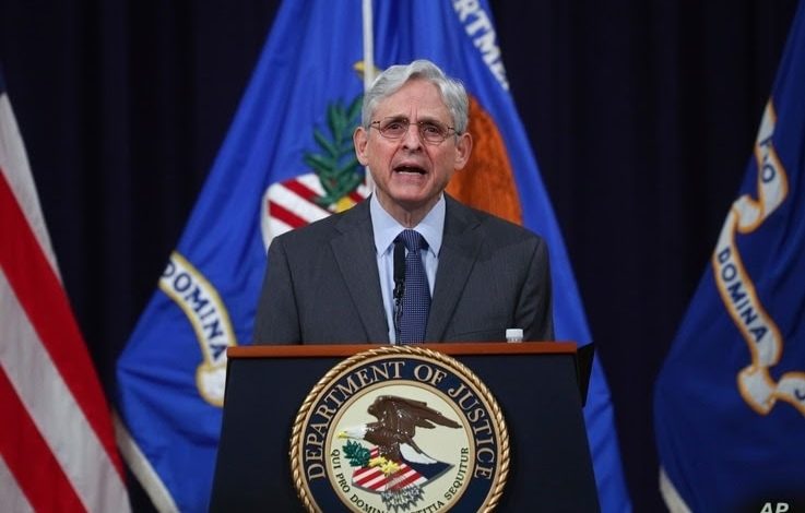 Fiscal General de EE. UU. dice combatirá enérgicamente esfuerzos por limitar el derecho al voto de minorías 1