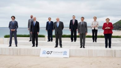G-7 publica comunicado de amplio alcance, sus críticos responden 51