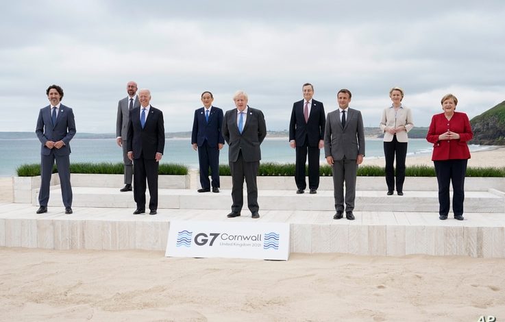 G-7 publica comunicado de amplio alcance, sus críticos responden 1