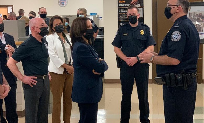 Kamala Harris en el El Paso: "Tenemos que ver las causas y los efectos" de la migración 1