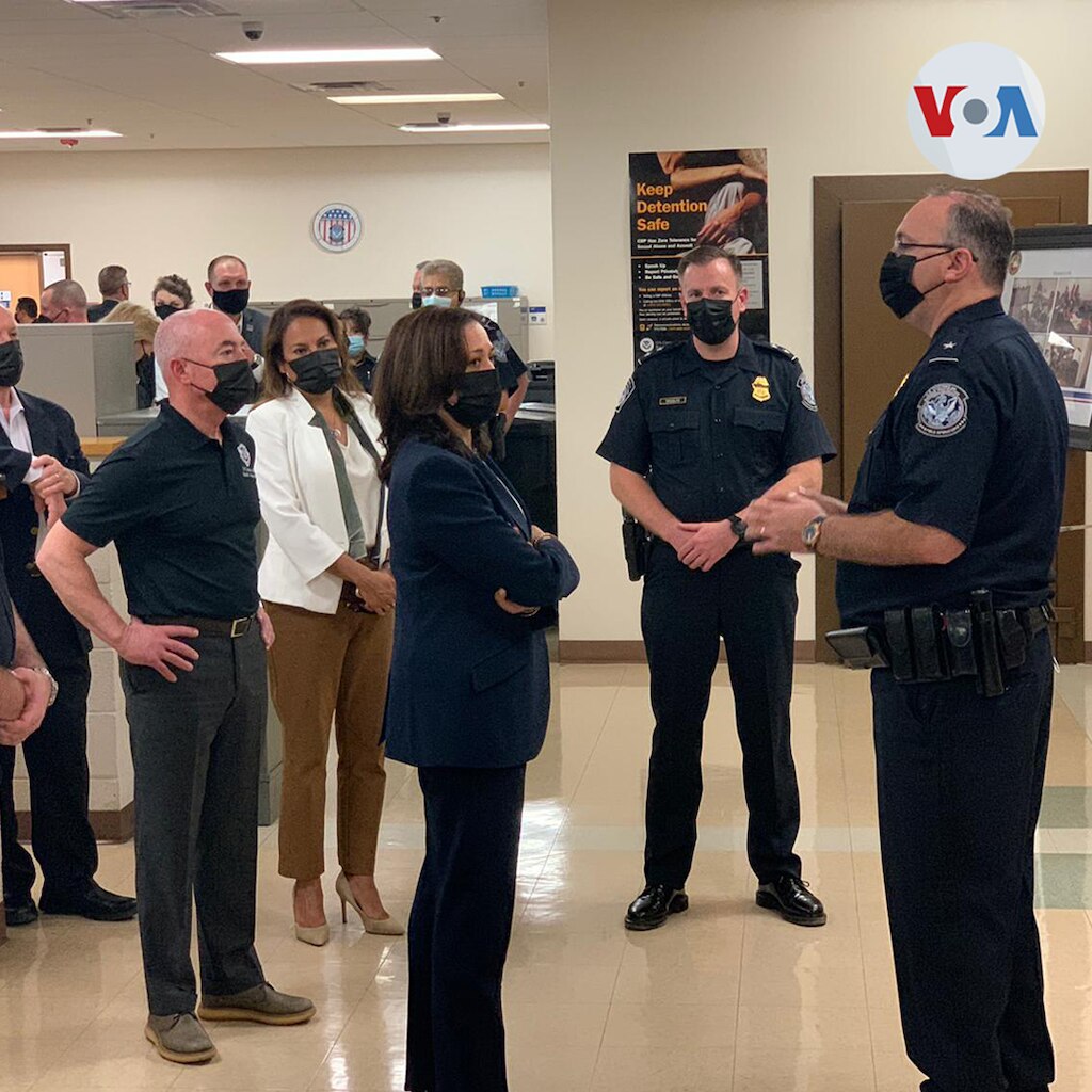 Kamala Harris en el El Paso: "Tenemos que ver las causas y los efectos" de la migración 2