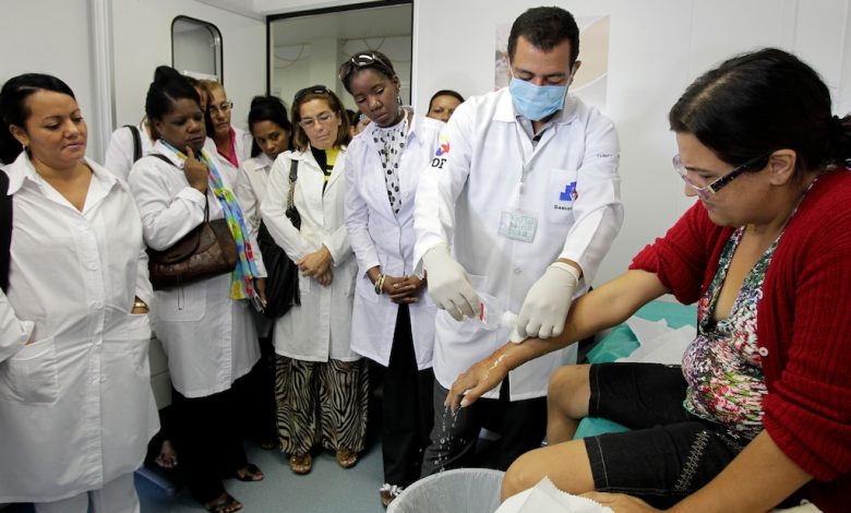 Llega al Senado de EE.UU. proyecto para combatir “trata” de médicos cubanos 1