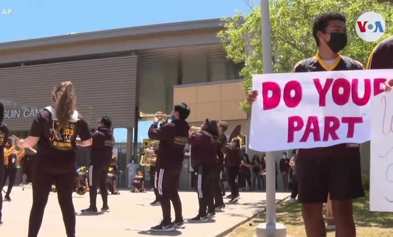Los Ángeles se prepara para el regreso a clases presenciales 1