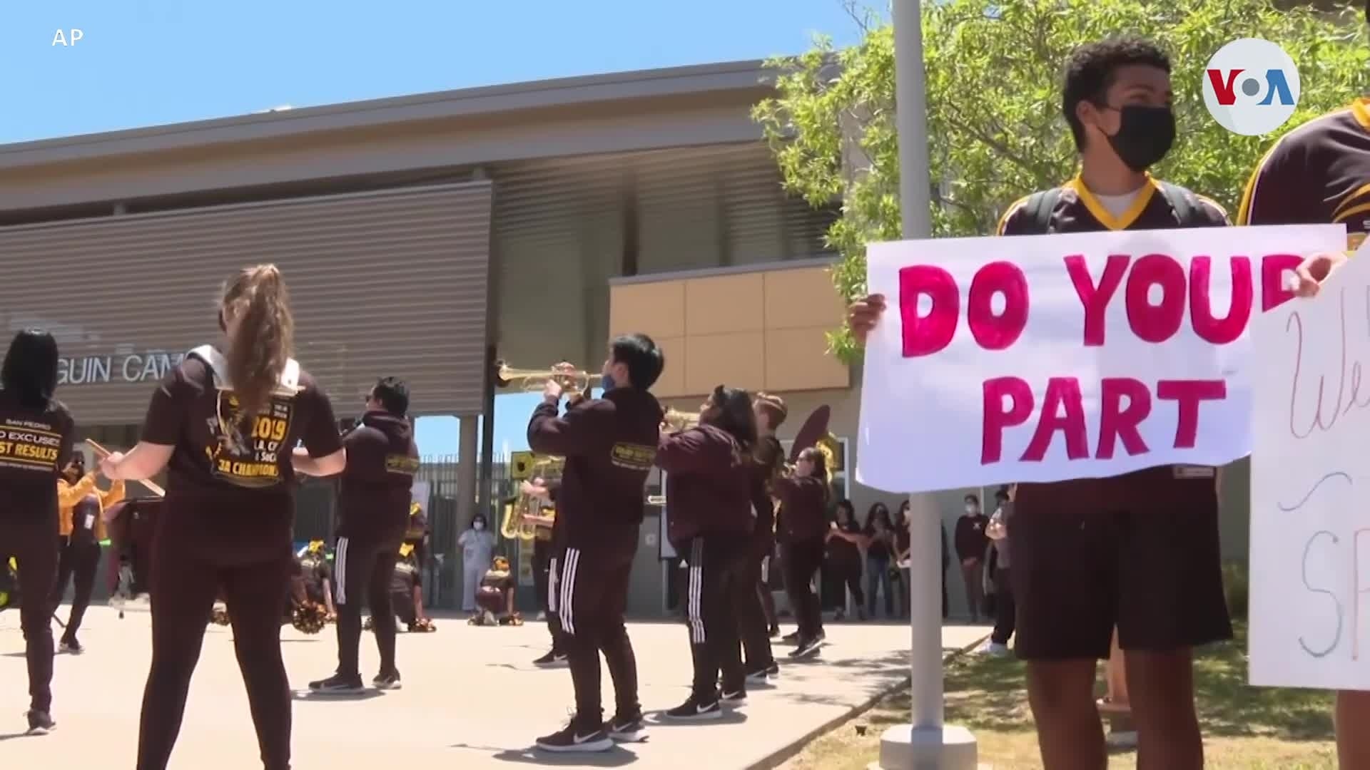 Los Ángeles se prepara para el regreso a clases presenciales 2