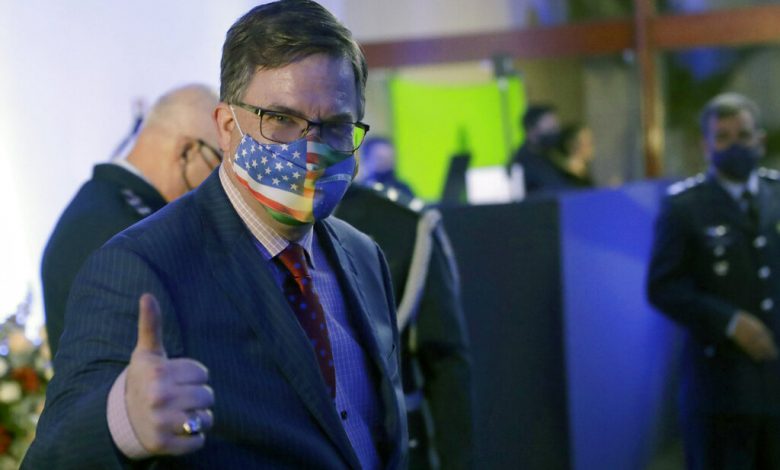 Renuncia embajador estadounidense en Brasil nombrado por Trump 1