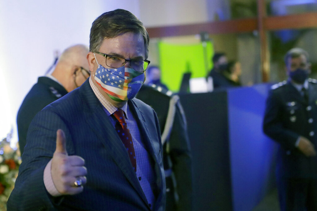 Renuncia embajador estadounidense en Brasil nombrado por Trump 2