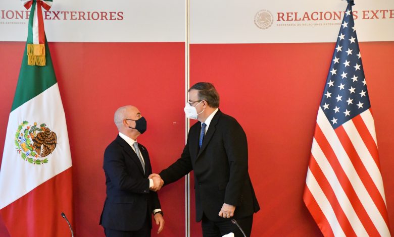 Secretario Mayorkas concluye "productiva" visita a México 1