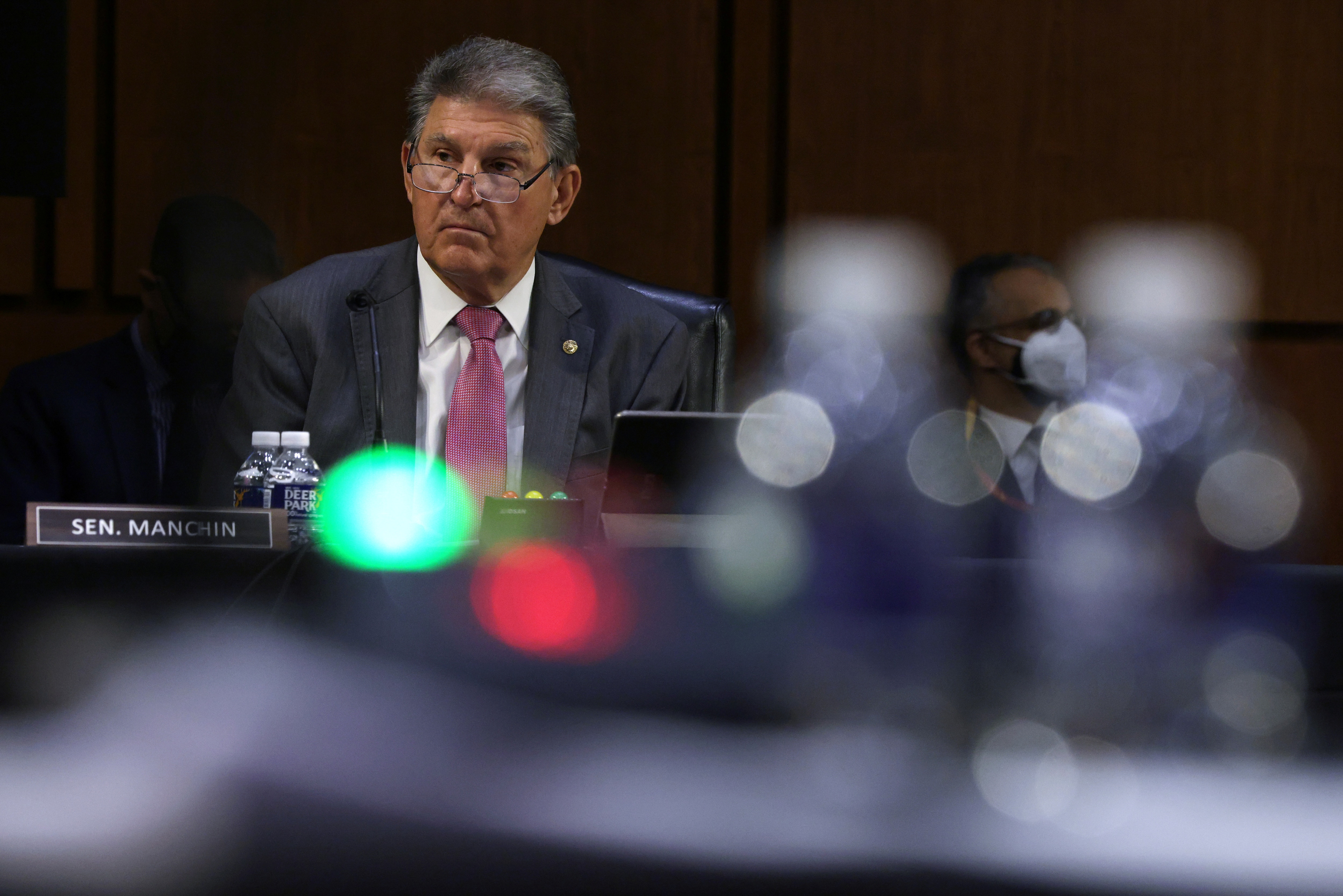 Senador demócrata opuesto a reformar ley electoral federal en EE.UU. 2