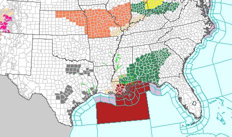 Tormenta tropical Claudette a punto de formarse amenaza costa del Golfo 1