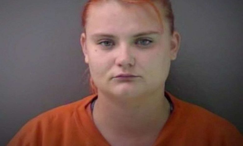 Foto Bell County Sheriffs Office - Cecily Aguilar en una foto sin fecha tras su arresto