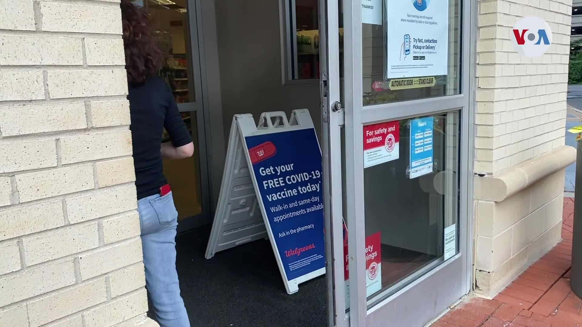 EE. UU. experimenta un exceso de oferta de vacunas contra el COVID-19 1