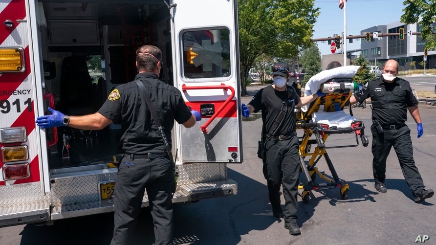 Ola de calor en EE. UU. y Canadá deja centenares de personas muertas 1